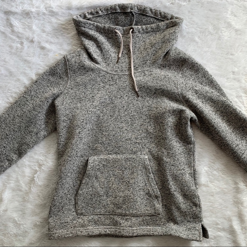 Eddie Bauer cowl neck sweater